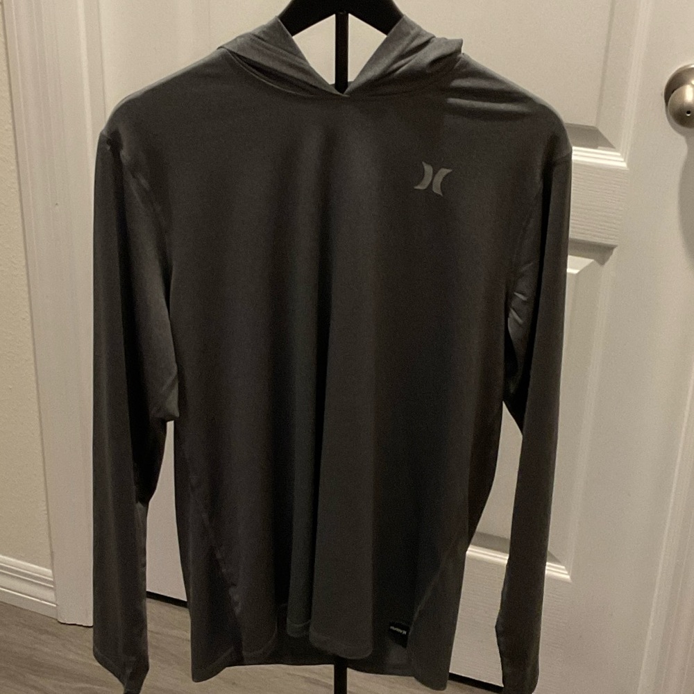 NWOT Hurley Lightweight UPF/Surf Sun-Hoodie
